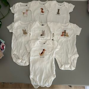 Small Story Days of the Week Bodysuit Size Newborn